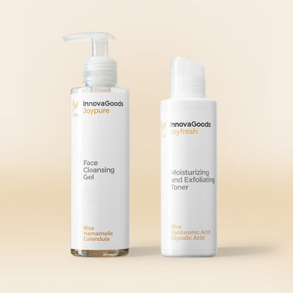 Innovagoods Face Cleansing Duo Pack Rice Innovagoods
