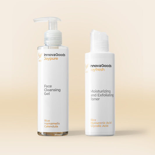 Innovagoods Face Cleansing Duo Pack Rice Innovagoods