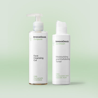 Innovagoods Face Cleansing Duo Pack Cbd Innovagoods