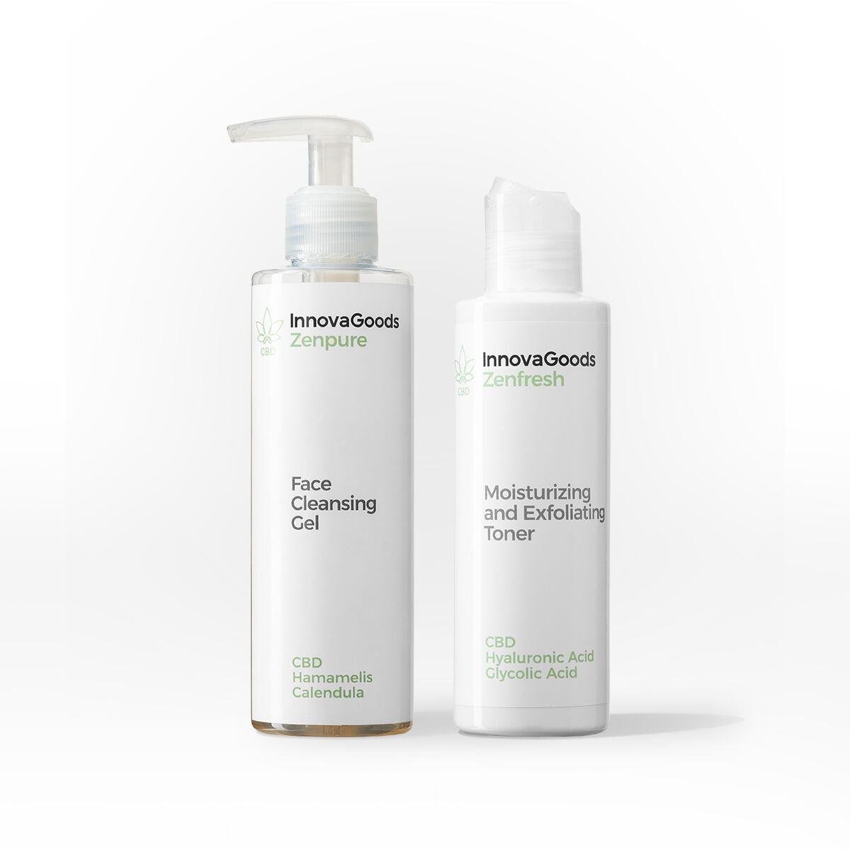 Innovagoods Face Cleansing Duo Pack Cbd Innovagoods