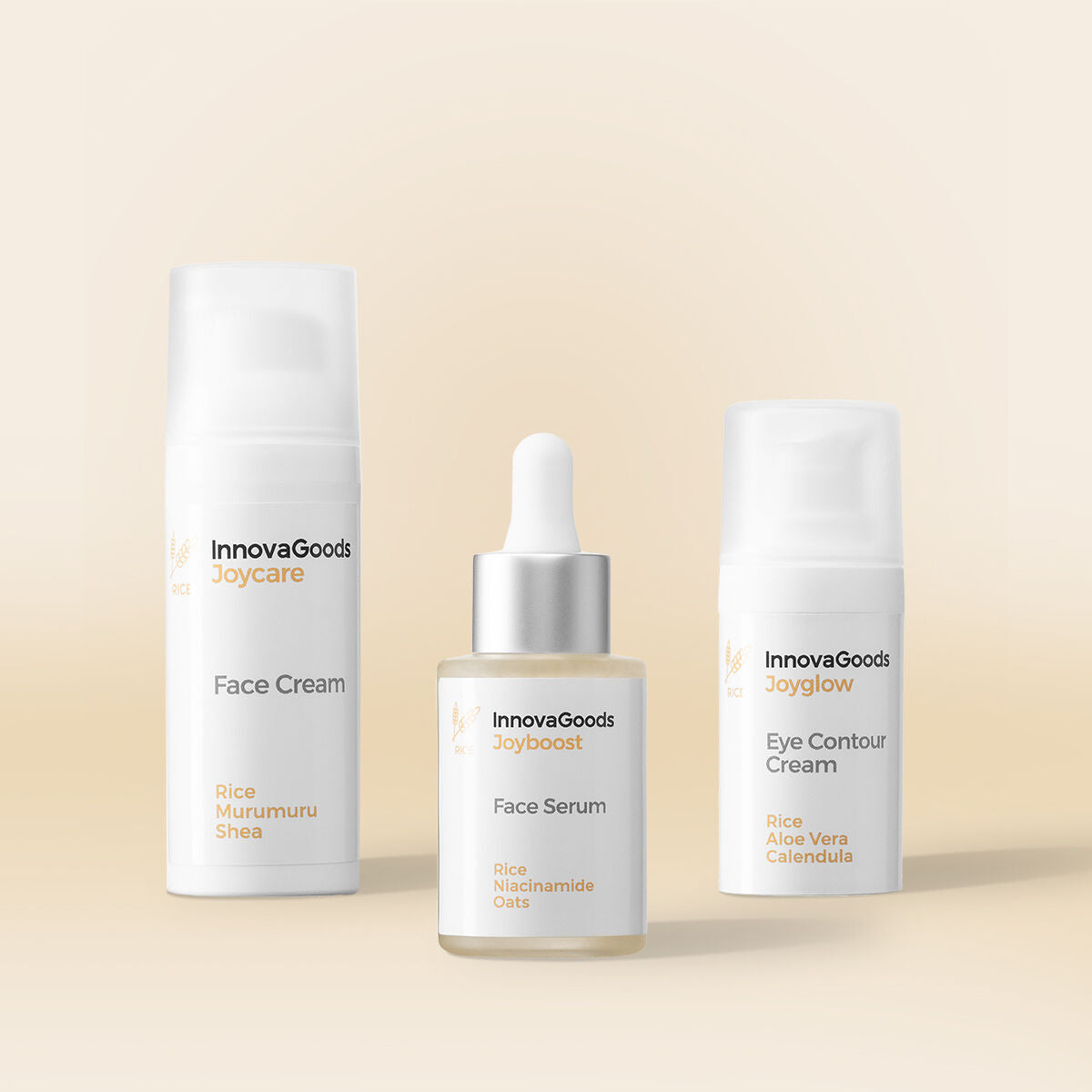 Innovagoods Face Moisturising Pack Rice Innovagoods