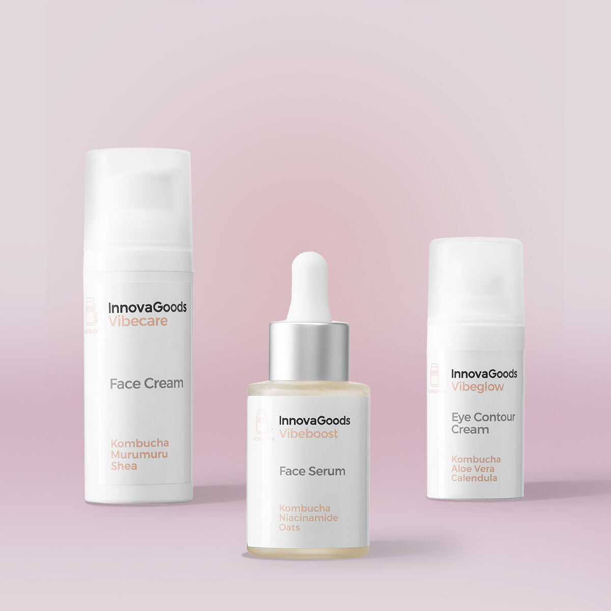 Innovagoods Face Moisturising Pack Kombucha Innovagoods