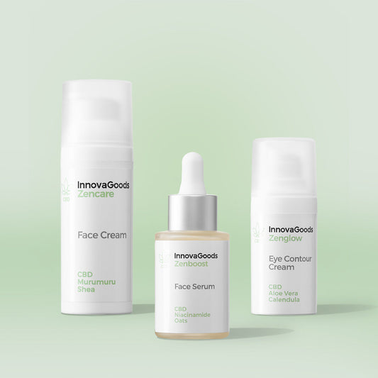 Innovagoods Face Moisturising Pack Cbd Innovagoods