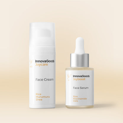 Innovagoods Face Moisturising Duo Pack Rice Innovagoods