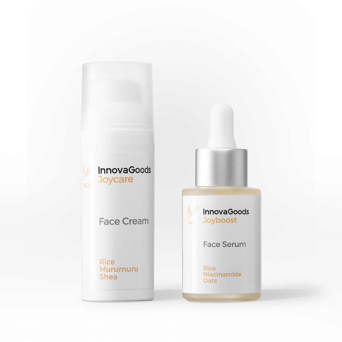 Innovagoods Face Moisturising Duo Pack Rice Innovagoods