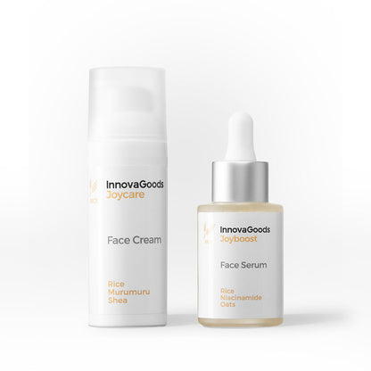 Innovagoods Face Moisturising Duo Pack Rice Innovagoods