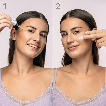 Innovagoods Face Moisturising Duo Pack Kombucha Innovagoods