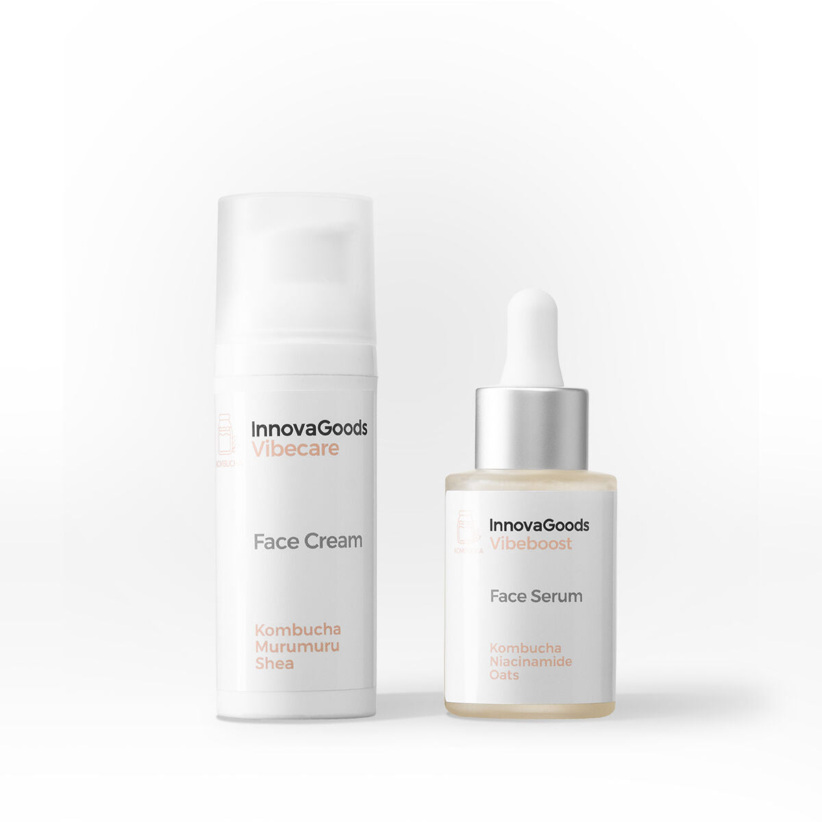 Innovagoods Face Moisturising Duo Pack Kombucha Innovagoods