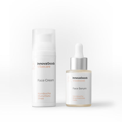 Innovagoods Face Moisturising Duo Pack Kombucha Innovagoods