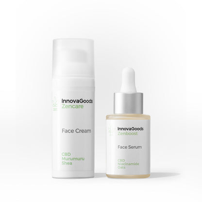 Innovagoods Face Moisturising Duo Pack Cbd Innovagoods