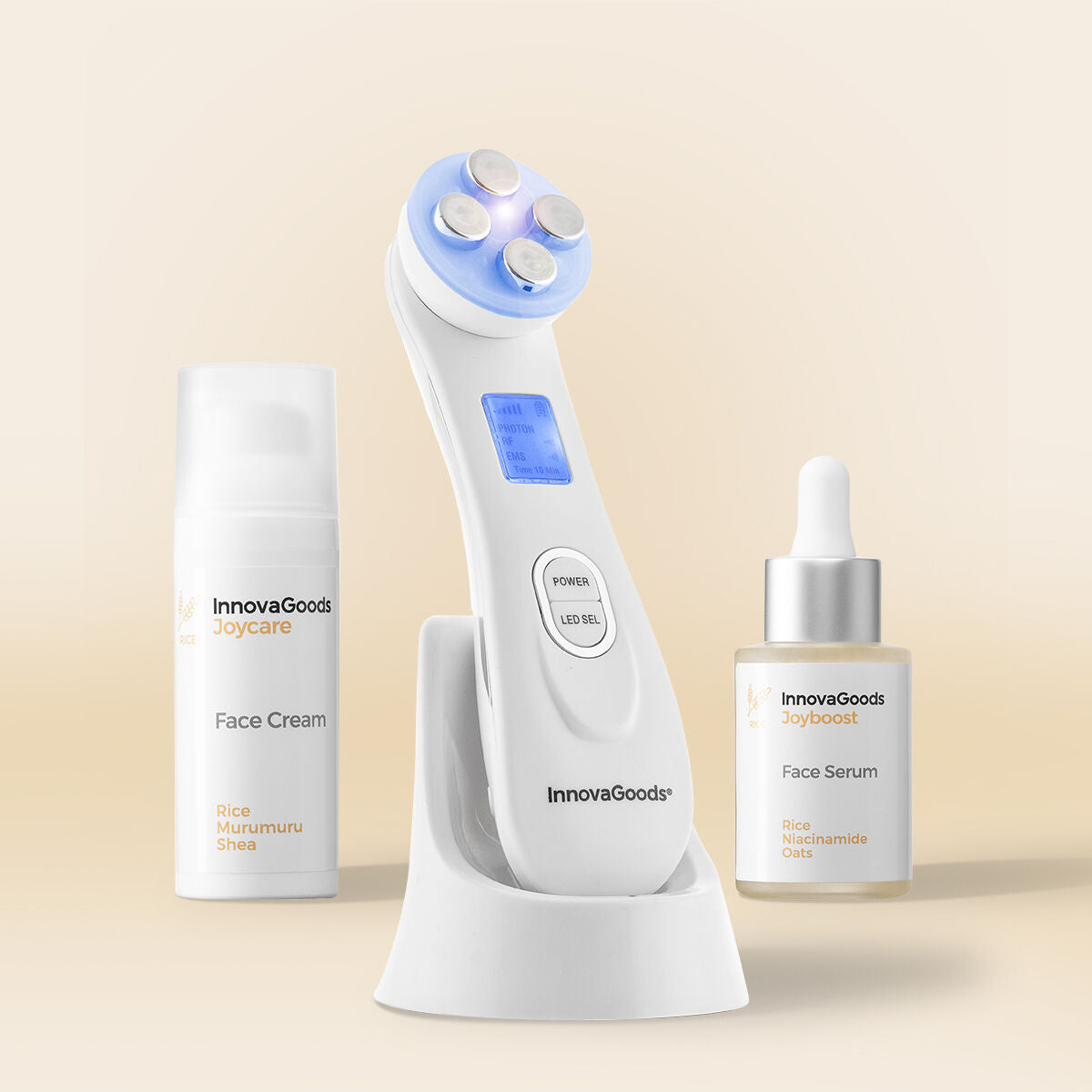 Innovagoods Repairing Facial Treatment Pack Rice Innovagoods