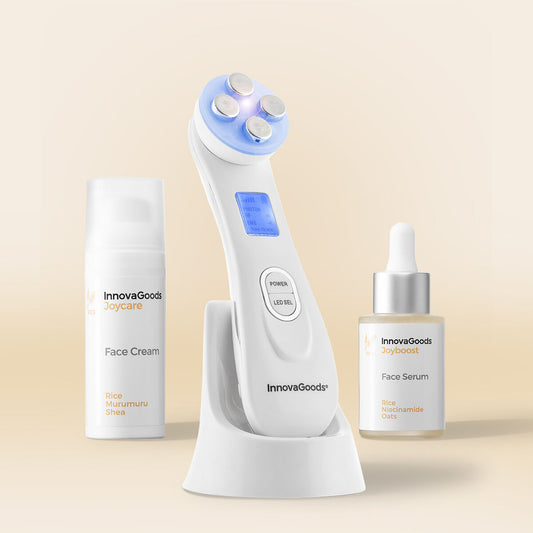 Innovagoods Repairing Facial Treatment Pack Rice Innovagoods