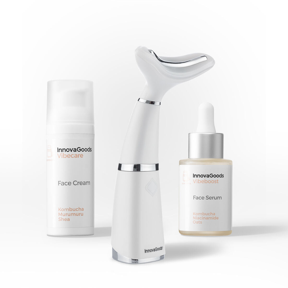 Innovagoods Firming Facial Treatment Pack Kombucha Innovagoods