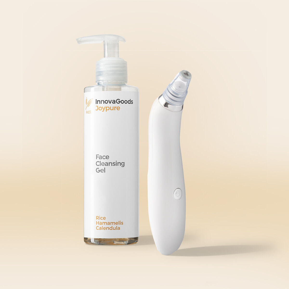 Innovagoods Facial Cleansing Treatment Pack Rice Innovagoods