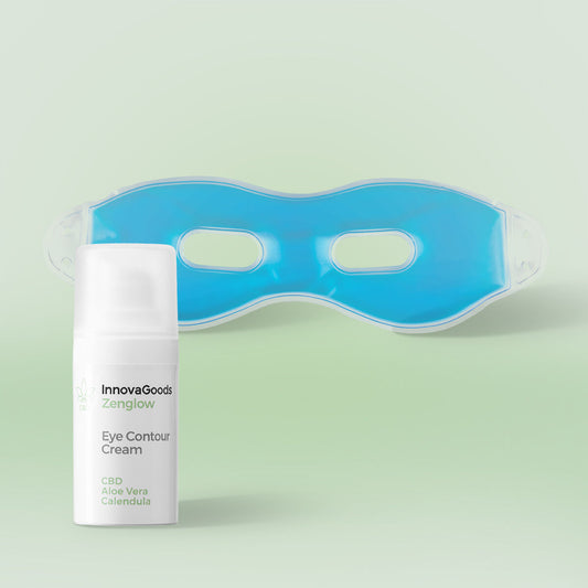 Innovagoods Relaxing Eye Contour Treatment Pack Cbd Innovagoods