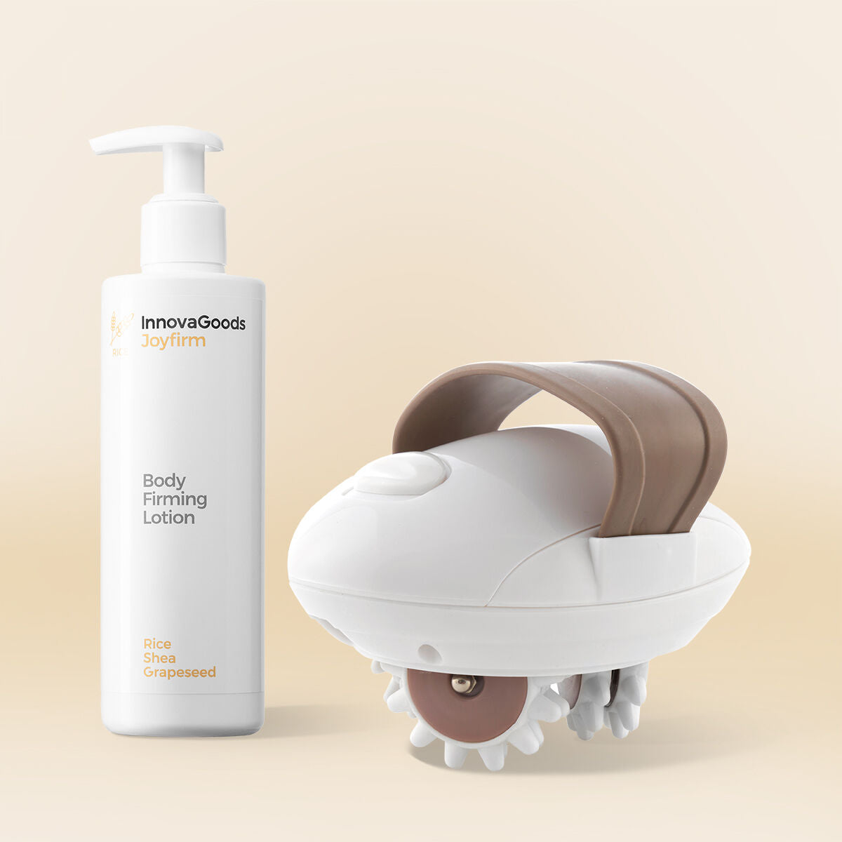 Innovagoods Anti-Cellulite Firming Treatment Pack Rice Innovagoods