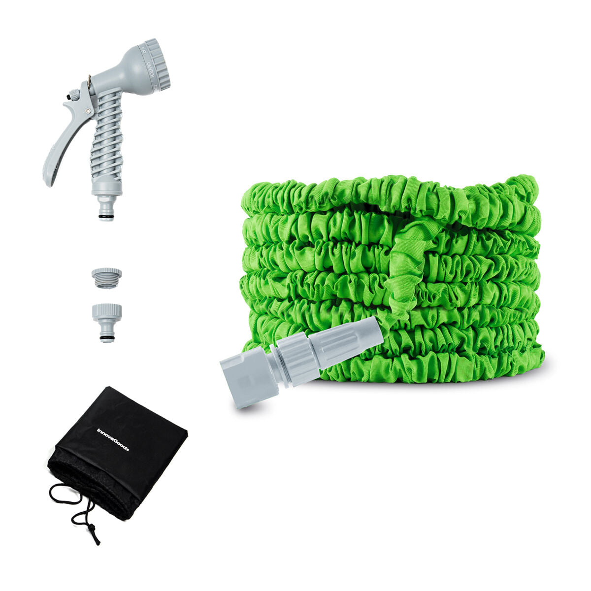 Innovagoods Extendable Garden Hose Hoostend Innovagoods 15 M
