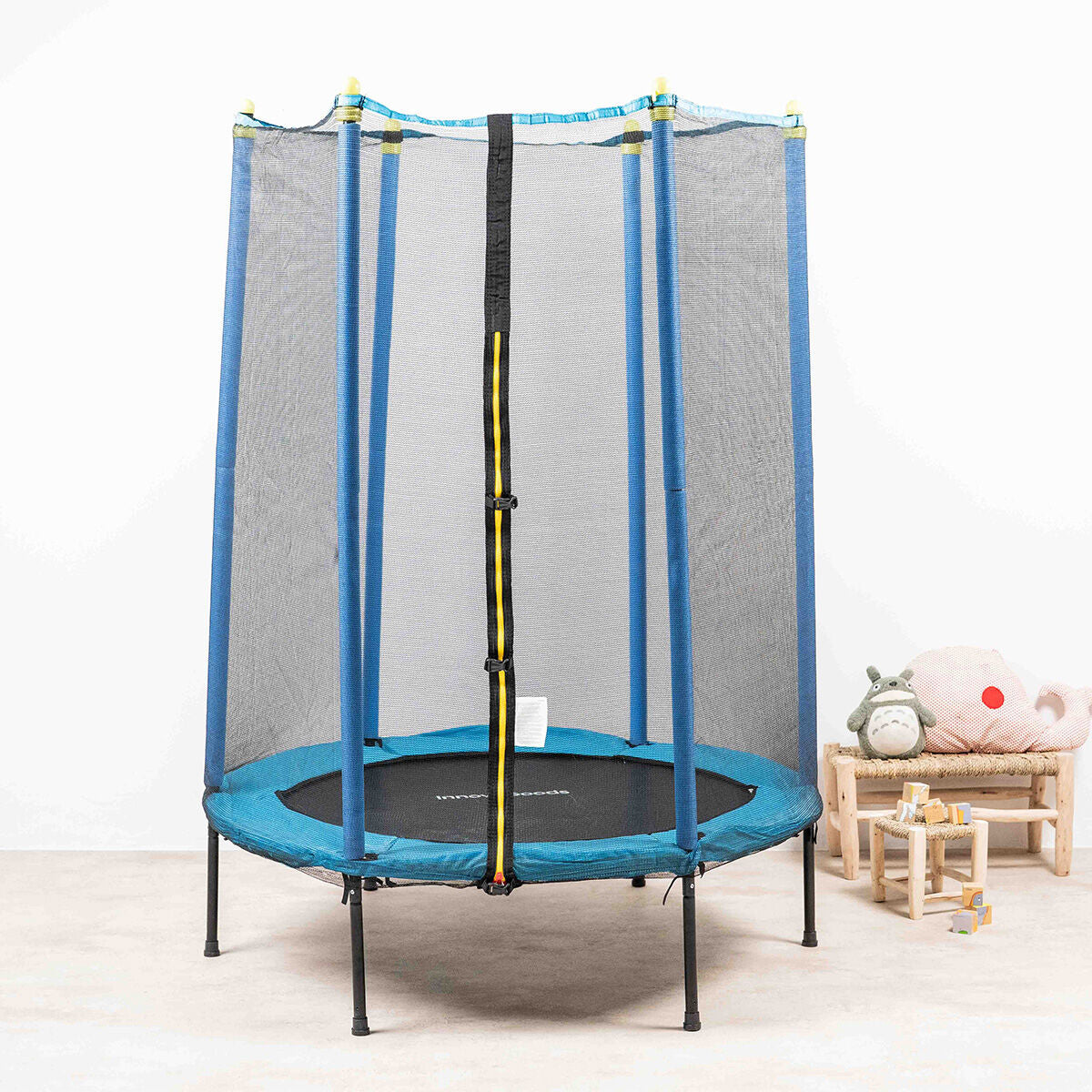 Innovagoods Kids Trampoline With Safety Enclosure Zuply Innovagoods