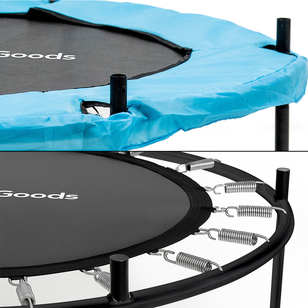 Innovagoods Kids Trampoline With Safety Enclosure Zuply Innovagoods