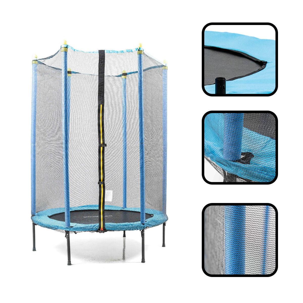 Innovagoods Kids Trampoline With Safety Enclosure Zuply Innovagoods