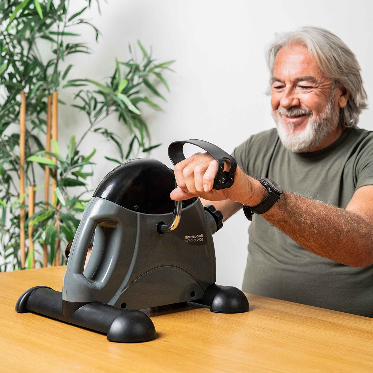 Innovagoods Static Pedaler For Arms And Legs With Mat Velora 2100 Innovagoods