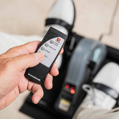 Innovagoods Electric Assisted Pedaler For Arms And Legs With Mat And Remote Control Velora 3000 Innovagoods