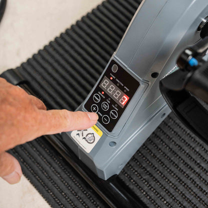 Innovagoods Electric Assisted Pedaler For Arms And Legs With Mat And Remote Control Velora 3000 Innovagoods