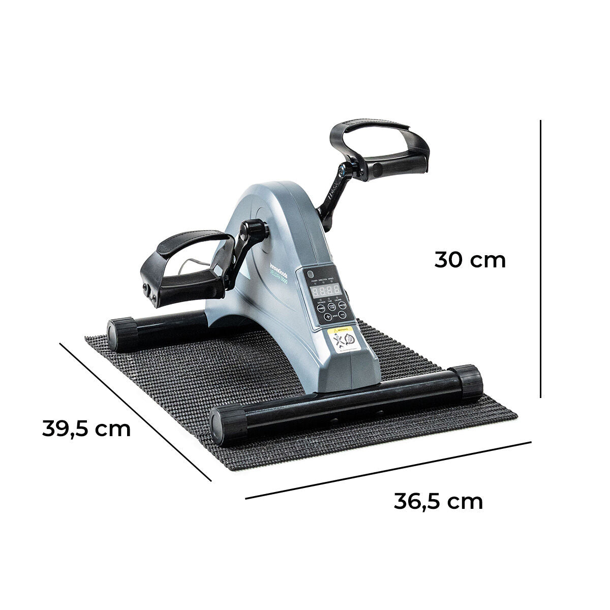 Innovagoods Electric Assisted Pedaler For Arms And Legs With Mat And Remote Control Velora 3000 Innovagoods