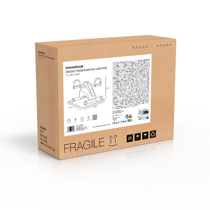 Innovagoods Electric Assisted Pedaler For Arms And Legs With Mat And Remote Control Velora 3000 Innovagoods