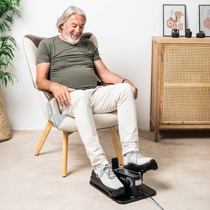 Innovagoods Mini Electric Elliptical With Remote Control Velora 4000 Innovagoods