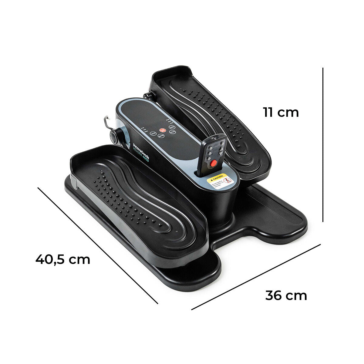 Innovagoods Mini Electric Elliptical With Remote Control Velora 4000 Innovagoods